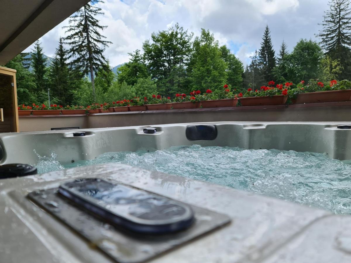 Mariah Spa Deluxe Apartment In Silver Mountain Poiana Brasov Exterior photo