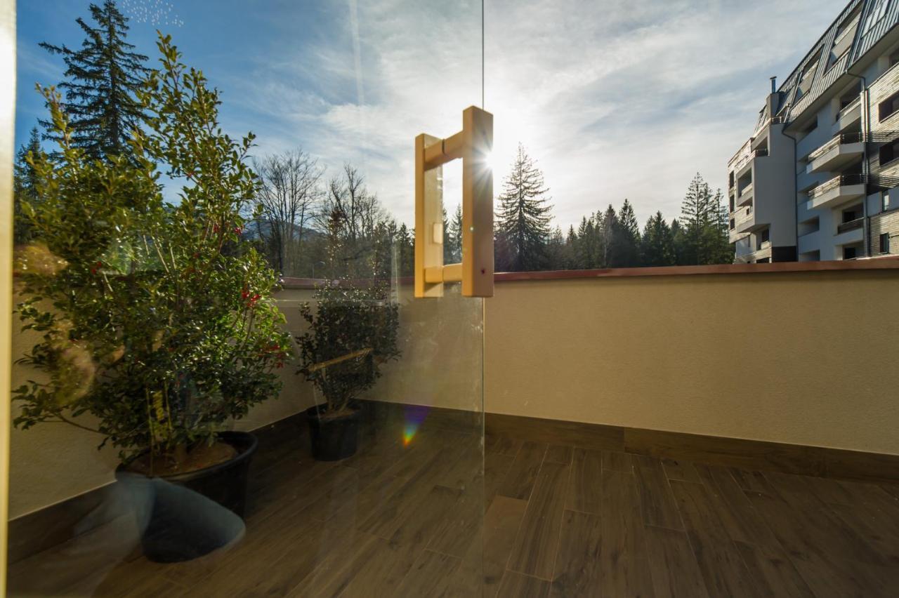 Mariah Spa Deluxe Apartment In Silver Mountain Poiana Brasov Exterior photo