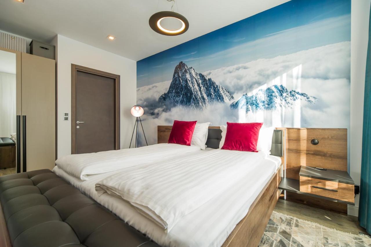 Mariah Spa Deluxe Apartment In Silver Mountain Poiana Brasov Exterior photo