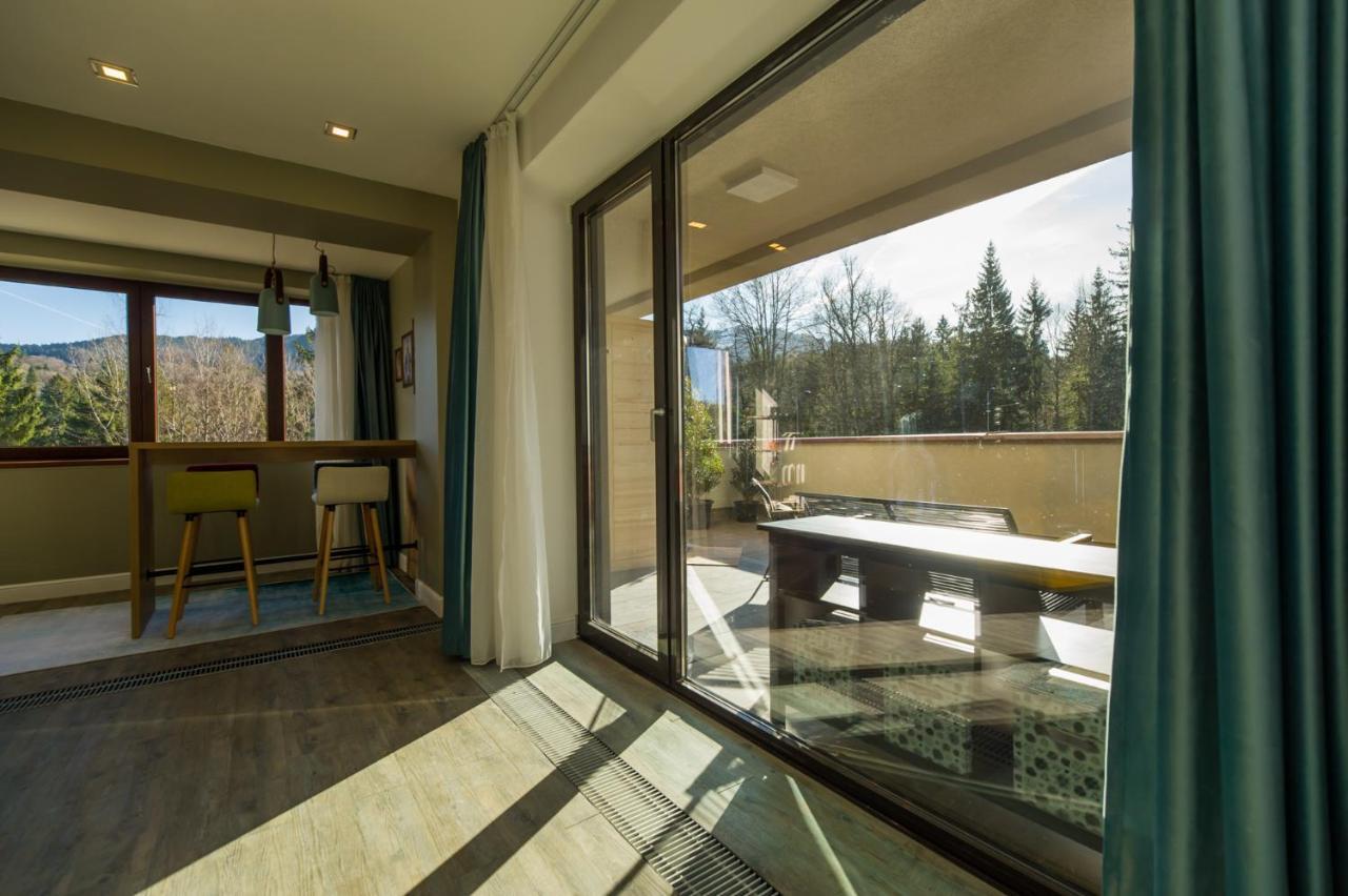 Mariah Spa Deluxe Apartment In Silver Mountain Poiana Brasov Exterior photo