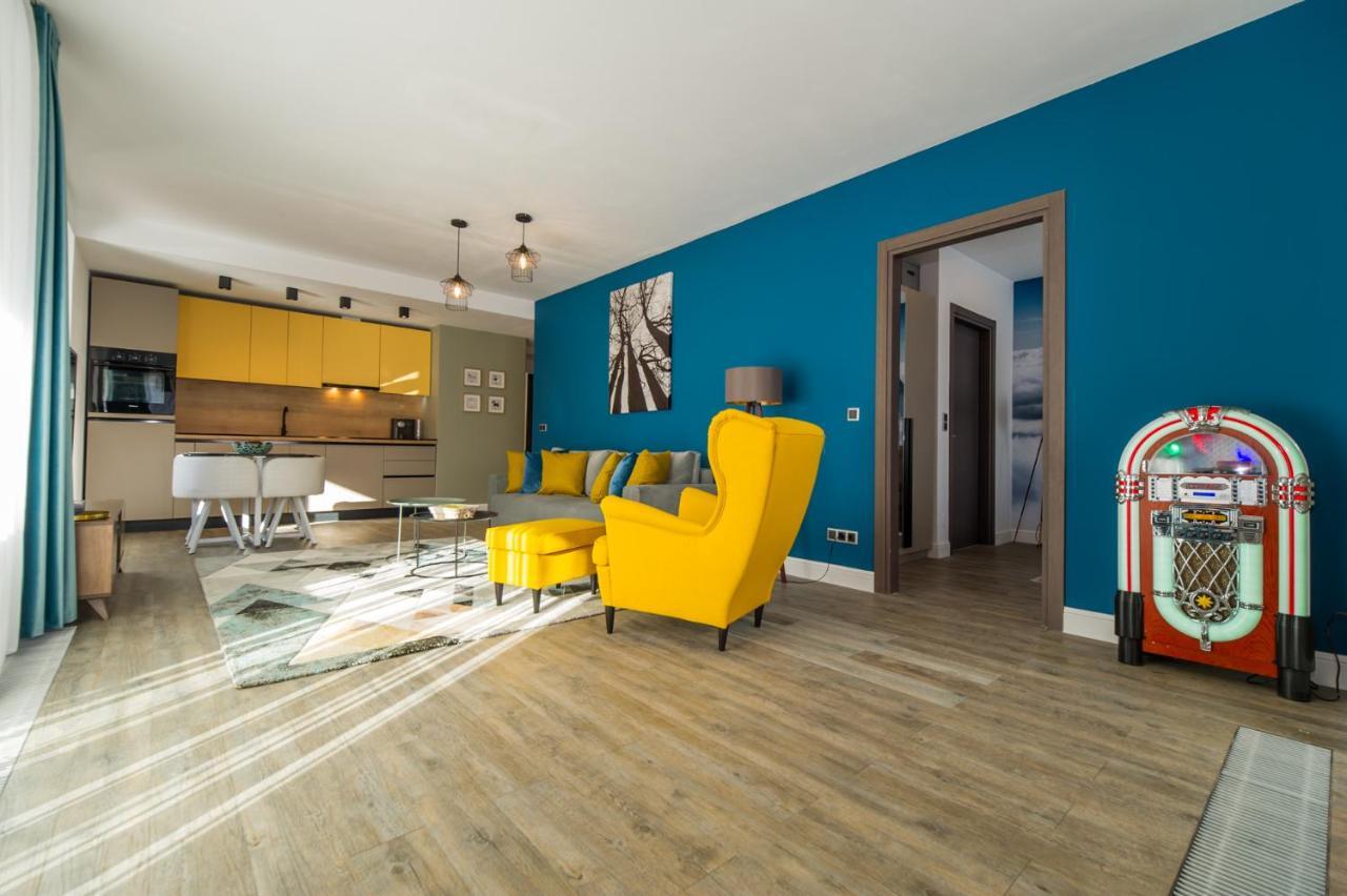 Mariah Spa Deluxe Apartment In Silver Mountain Poiana Brasov Exterior photo