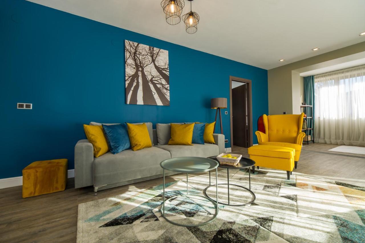 Mariah Spa Deluxe Apartment In Silver Mountain Poiana Brasov Exterior photo